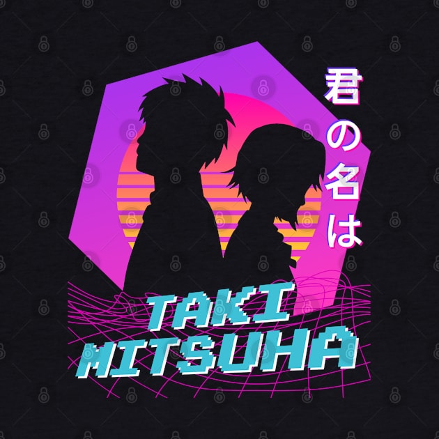 Taki Mitsuha - Vaporwave by The Artz